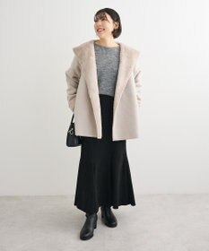 Green Parks フーディガウンコート