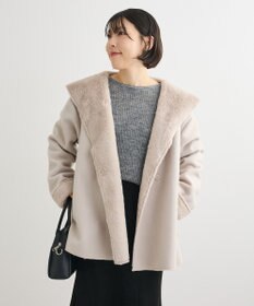 Green Parks フーディガウンコート