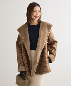 Green Parks フーディガウンコート