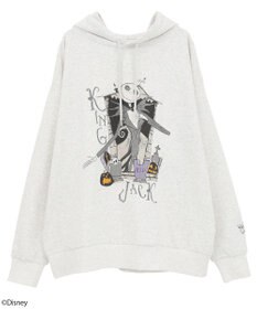 earth music&ecology ナイトメア／アソートプリントパーカー