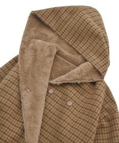 Green Parks フーディガウンコート