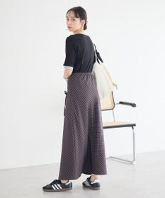 earth music&ecology レイヤードライクバイカラープルオーバー