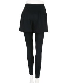 San-ai Resort（三愛水着楽園） 【WEB限定】水陸両用キュロット付レギンス2点【FILA（フィラ）】