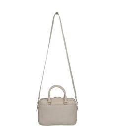 INTER-CHAUSSURES 【CHRISTIAN VILLA】ボックスシルエットレザーハンドバッグ