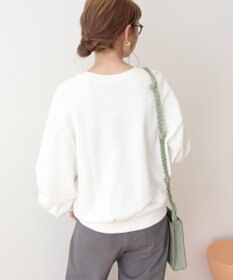 AMERICAN HOLIC タックスリーブスウェット