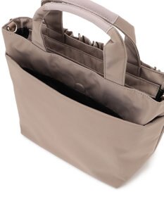 TOCCA 【ショルダー取り外し可能】FRILL GARLAND NYLONTOTE  トートバッグ