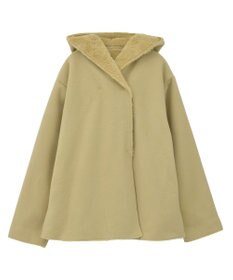 Green Parks フーディガウンコート