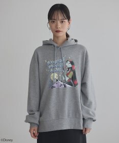 earth music&ecology ナイトメア／アソートプリントパーカー