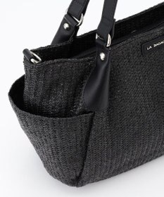 LA BAGAGERIE つまみハンドル　サマー2wayトートバッグ