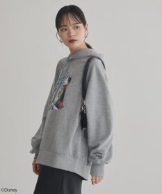 earth music&ecology ナイトメア／アソートプリントパーカー