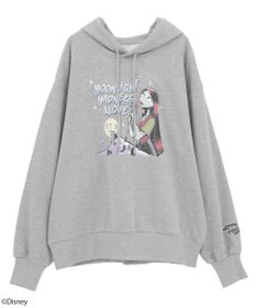 earth music&ecology ナイトメア／アソートプリントパーカー