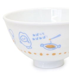 Mother garden しろたん 白いもの 茶碗 日本製 《Siroimono takusan！》