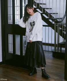 earth music&ecology ナイトメア／アソートプリントパーカー