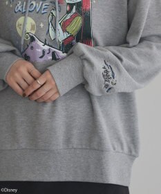 earth music&ecology ナイトメア／アソートプリントパーカー