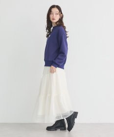 earth music&ecology Ｃｈａｍｐｉｏｎ×ｅｍａｅポンチハートスウェット