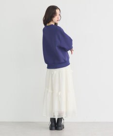 earth music&ecology Ｃｈａｍｐｉｏｎ×ｅｍａｅポンチハートスウェット