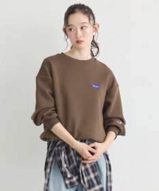 earth music&ecology Ｃｈａｍｐｉｏｎ×ｅｍａｅポンチハートスウェット