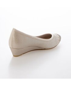 MODE ET JACOMO <carino>ポインテッドトゥウエッジヒールパンプス