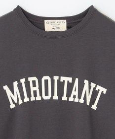 ANY 【UVケア】アソートロゴプリント ロングスリーブTシャツ