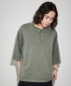 WEGO 【ユニセックス着用ITEM】HENRYNECK　T