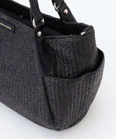 LA BAGAGERIE つまみハンドル　サマー2wayトートバッグ