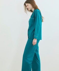 une nana cool 【綿100%】40/2コーマ天竺シルケットパジャマ MADE WITH LIBERTY FABRIC