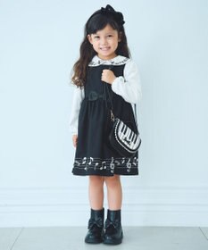 ANY KIDS リボンサイドゴアブーツ