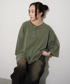 WEGO 【ユニセックス着用ITEM】HENRYNECK　T