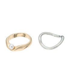 AMERICAN HOLIC ツイスト２ｓｅｔリング