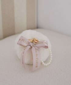 Maison de FLEUR パールチェーンファーチャーム