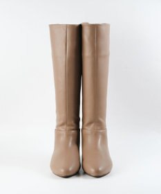 BONTRE 【MIONOTIS/ミオノティス】バックファスナーインヒールロングブーツ/40812