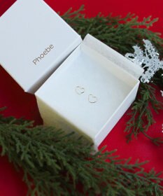 Phoebe 【K10】オープンハートピアス