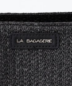 LA BAGAGERIE つまみハンドル　サマー2wayトートバッグ