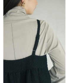 Green Parks armonia．表面感素材ジャンスカ