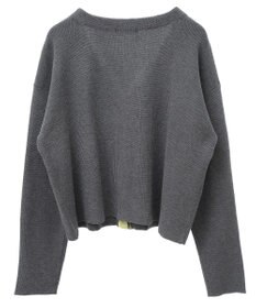 earth music&ecology コンパクトカーディガン