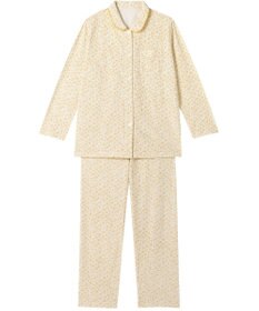 Wing 【パジャマ】 長袖・長ズボン 綿100％（表側・肌側） パイル素材（肌側） EP8093 ウイング／ワコール