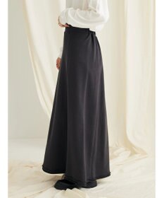 CRAFT STANDARD BOUTIQUE カットオフＡライン裏毛スカート