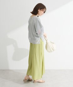 Green Parks ・ＥＬＥＮＣＡＲＥ　ＤＵＥ　シアーキリカエプルオーバー