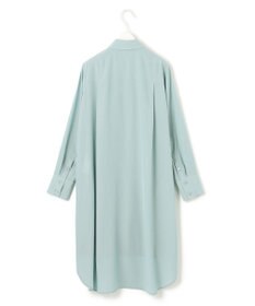 ICB 【WEB限定】 アセテートレーヨン ロングシャツ