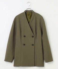 #Newans ウエストシェイプダブルジャケット