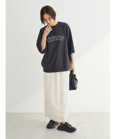 Green Parks BEST PRICE ２ｗａｙ ミニ裏毛ロゴトレＴＥＥ