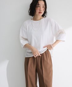 Green Parks ・ＥＬＥＮＣＡＲＥ　ＤＵＥ　シアーキリカエプルオーバー