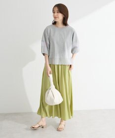 Green Parks ・ＥＬＥＮＣＡＲＥ　ＤＵＥ　シアーキリカエプルオーバー