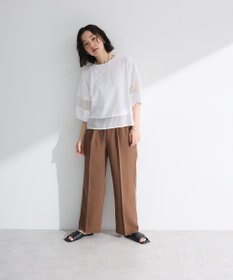 Green Parks ・ＥＬＥＮＣＡＲＥ　ＤＵＥ　シアーキリカエプルオーバー