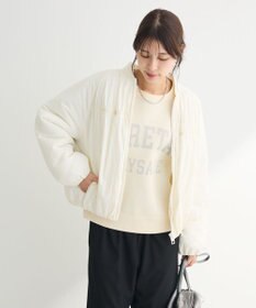 Green Parks 中綿シャーリングブルゾン