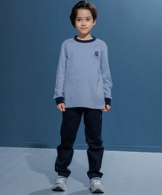 J.PRESS KIDS 【110-130cm】コットンストレッチ ロングパンツ