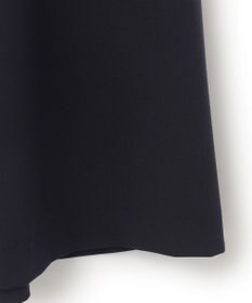 UNFILO ウールライク Vネックワンピース