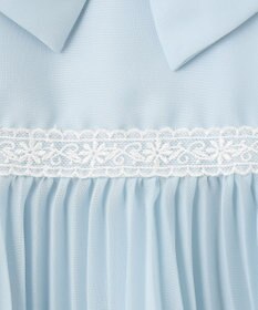 ANY KIDS シフォン プリーツ ワンピース