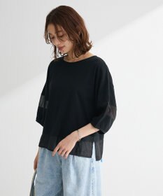 Green Parks ・ＥＬＥＮＣＡＲＥ　ＤＵＥ　シアーキリカエプルオーバー