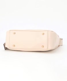 LA BAGAGERIE 【maison vert】 【チェーンチャーム・ミニポーチ付き】2WAYベルトワンショルダー
